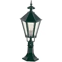 Ks Verlichting Lampe de jardin nostalgique Edinburgh noir