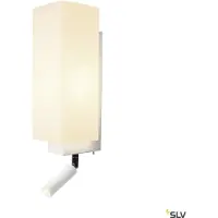 SLV Applique pour chambre à coucher Quadrass blanc