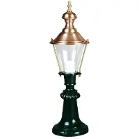 Ks Verlichting Lampe de jardin nostalgique Breda A 209 anthracite