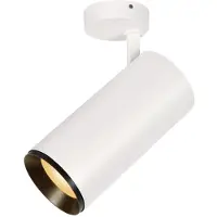 SLV Spot en saillie Numinos XL blanc/noir 2700K - 24 deg