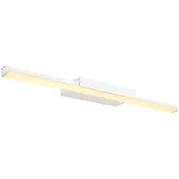 SLV Éclairage de miroir à LED Glenos II blanc