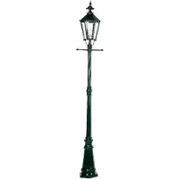 Ks Verlichting Lampe de jardin nostalgique Manchester noir