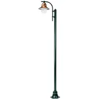 Ks Verlichting Lampadaire Jardin Toscane 1 lanterne lumineuse - anthracite