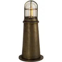 Ks Verlichting Lampadaire Jardin Harbour 1 industrie bronze marron