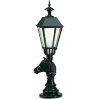 Ks Verlichting Lampadaire Jardin Californie cheval - vert