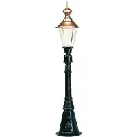 Ks Verlichting Lampe de jardin nostalgique Chicago vert
