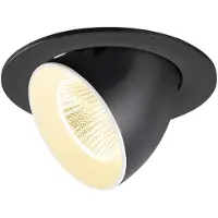 SLV Spot encastré Numinos Gimble L noir/blanc 3000K - 40 deg