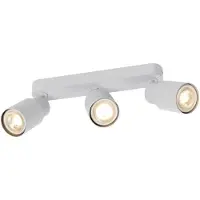 SLV Moquerie Puri 2.0 Tube Gris 3 lumières