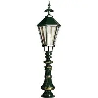 Ks Verlichting Lampe de jardin nostalgique Oxford 16 noir