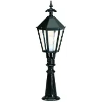 Ks Verlichting Lampe de jardin nostalgique Cardiff noir