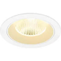 SLV Spot encastré Numinos L blanc 3000K - 40 deg