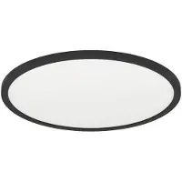 Eglo Plafonnier Minerario noir Ø 39cm