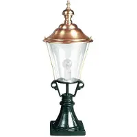 Ks Verlichting Lampe de jardin nostalgique Breda KS 204 anthracite