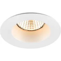SLV Spot LED rond New Tria Uni blanc - CCT - 600lm - 38g