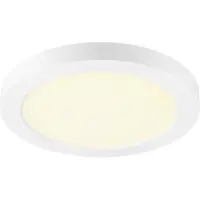 SLV Plafonnier Vario Ø 21,7cm blanc