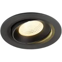 SLV Spot encastré Numinos Move L noir 3000K - 55 deg