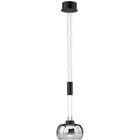 FISCHER&HONSEL GMBH Lampe suspendue Arosa noir