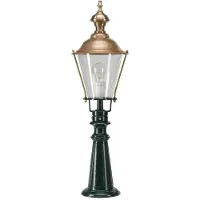 Ks Verlichting Lampe de jardin nostalgique Pantar anthracite