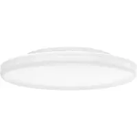 Eglo Plafonnier LED Castagneto 20 W Ø 31 cm, blanc, plastique