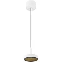 SLV Suspension Grip! Flat blanc avec noir Ø 14cm