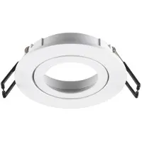 SLV Anneau de montage New Tria 68 rond blanc - sans raccord