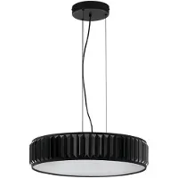 Eglo Lampe suspendue LED moderne Firenzuola Ø 53 cm