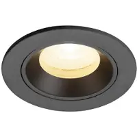SLV Spot encastré Numinos XS noir 3000K - 20 deg