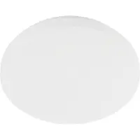 Eglo Plafonnier rond Pogliola blanc Ø 26cm