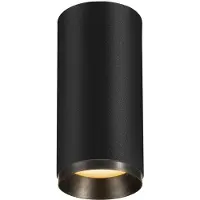 SLV Spot en saillie Numinos M Dali cylindre noir 2700K - 24 deg