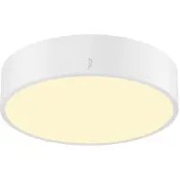 SLV Plafonnier / Lampe suspendue Medo 30 blanc - CCT - Ø 28cm