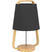 Stars of Light Lampe de table en tissu Camaloza