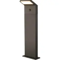 SLV Lampe de jardin design Ordi 2 Pole 70 noir 70cm avec capteur