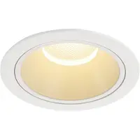 SLV Spot encastré Numinos XL blanc 3000K - 20 deg