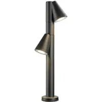 SLV Éclairage de chemin T-Tube 70 Pole 70cm noir double