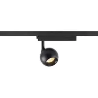 SLV Spot ferroviaire Light Eye 2.0 1 phase noire 2700K