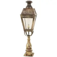 Limehouse Lampadaire rural Kensington fait main 78cm - cuivre flammé (ab)
