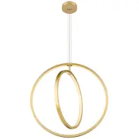 SLV Lampe suspendue de bureau One Vertical LED - laiton
