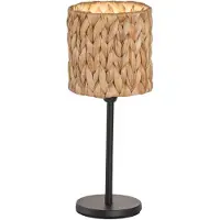 FISCHER&HONSEL GMBH Lampe de table en rotin Hyazinthe 13 cm