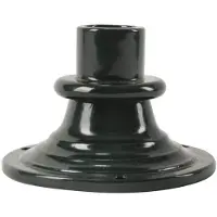 Ks Verlichting Plaque de socle Plinth rond - vert