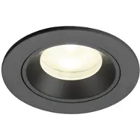 SLV Spot encastré Numinos XS noir 4000K - 55 deg
