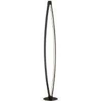 FISCHER&HONSEL GMBH Lampadaire Fenga noir