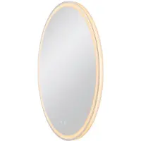 SLV TRUKKO 80 miroir Ø 80 cm, chrome