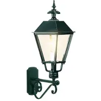 Ks Verlichting Lampe d'extérieur nostalgique Breukelen vert