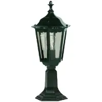 Ks Verlichting Lampe de jardin classique Ancona noir