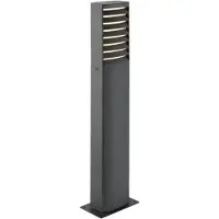 SLV RASTERLYS POLE 70, Lampadaire, 2700/3000K, IP65, rectangulaire, anthracite 1008385