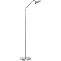 FISCHER&HONSEL GMBH Lampe de lecture 1 lumière Tallri nickel dimmable