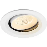 SLV Spot encastré Numinos Move M blanc 2700K - 40 deg
