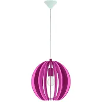 Eglo Jolie lampe pendante Fabella rose