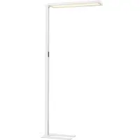 SLV Lampadaire de bureau LED Worklight Pro blanc - simple