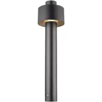 SLV Lampe de jardin design Photoni Cyl Pole 75 noir 75cm